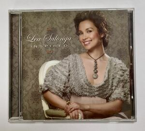 フィリピン盤　レア・サロンガ　アルバムCD　INSPIRED ワールドミュージック　輸入盤 Lea Salonga diva