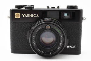 ★美品★ ヤシカ Yashica Electro 35 CCN WIDE レンジファインダー 35mm F1.8 #73530