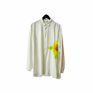 Yohji Yamamoto ヨウジ ヤマモト 花と少年期 pour homme vintage 長袖シャツ シャツ ベージュ M 中古 TN 1