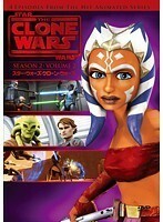 【中古】スター・ウォーズ:クローン・ウォーズ セカンド・シーズン Vol.2 b46287【レンタル専用DVD】