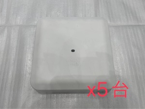 【Cisco】 Aironet 無線LANアクセスポイント AIR-AP2802I-Q-K9 5台セット