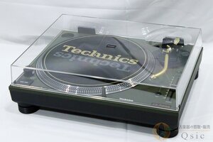 [新品同様] Technics SL-1200M7L-G 50周年記念モデルが誇る高性能ターンテーブル [WK266]