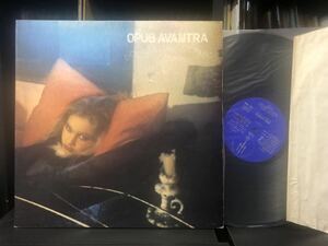 イタロ プログレ 本物ORG LP〓 Opus Avantra, Donella Del Monaco - s/t’74イタリア Trident原盤〓オパス・アヴァントラ * 伊初版 * 美盤