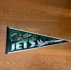 NFL NEW YORK JETS ニューヨーク ジェッツ　ペナント　PENNANT 1997