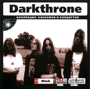 DARKTHRONE CD1+CD2 大全集 MP3CD 2P⊿