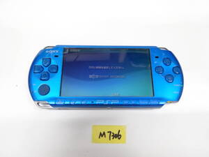 SONY プレイステーションポータブル PSP-3000 動作品 本体のみ A7306