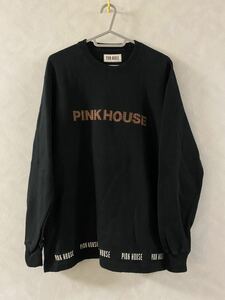 PINK HOUSE トレーナー サイズL ピンクハウス ビンテージ 90s スウェット