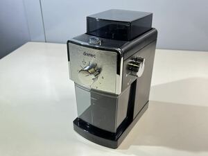 ★動作確認済み dretec コーヒーグラインダー スプレモ CG-101 2021年製 ドリテック 電動ミル 細挽き~粗挽き 中古品 管理K281