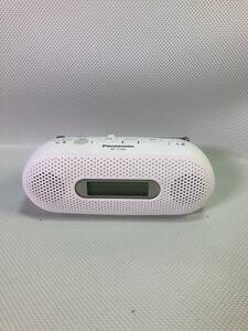 OK9346○Panasonic パナソニック FM-AM 2バンド レシーバー ポータブルラジオ RF-TJ20 防災 訳あり ラジオOK 240527