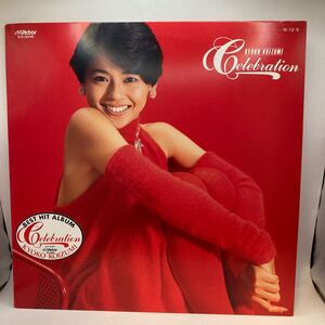 美盤 LP 小泉今日子 セレブレーション ベスト盤 Celebration 