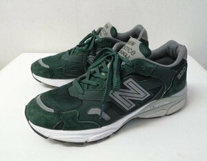 ◆new balance ニューバランス M920GRN M 920 グリーン スウェード スニーカー 27cm 美 サイズ9D