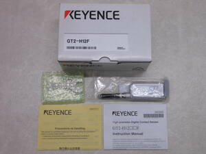 ◆未使用品◆#31412 KEYENCE / キーエンス センサヘッド フランジモデル GT2-H12F 高精度接触式デジタルセンサ