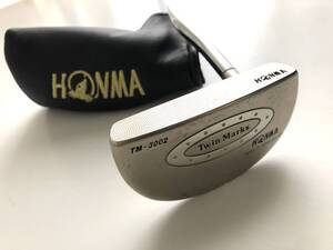 本間 HONMA ホンマ ツインマークス TWINMARKS TM-3002 パター 34.5インチ