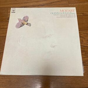 モーツァルト　ピアノソナタ集　グールド　LP