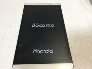 docomo ドコモ HUAWEI dtab d-02H タブレット シルバー 付属品あり 01