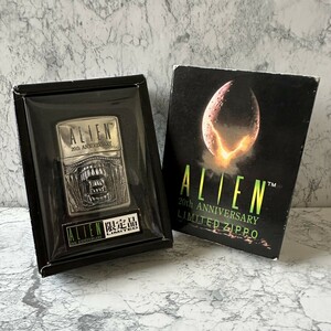 希少 ZIPPO ALIEN 20th anniversary ジッポー 箱付き