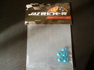 JAZRIDER 001　アルミ4ｍｍロックナット（5個入り）　未開封　新品