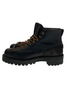 Danner◆WOODMAN/トレッキングブーツ/US8/BLK/レザー/13300X