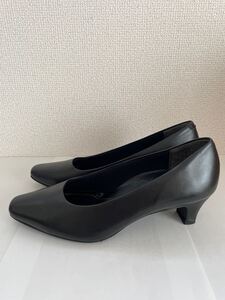 BENEBIS べネビス　パンプス　ブラック　23.5㎝　E　ベルメゾン　中古品