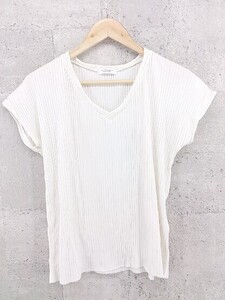 ◇ BEAUTY & YOUTH ビューティアンドユース UNITED ARROWS 半袖 Tシャツ カットソー ホワイト レディース