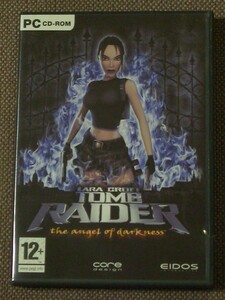 Tomb Raider: The Angel of Darkness (Eidos U.K.) PC CD-ROM