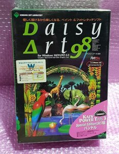 激レア 未開封、未使用品■デイジーアート98 　市川ソフトラボラトリー DaisyArt98