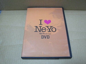 DVD■Ne-Yo ソングス　I love Ne-Yo　/　KERI HILSON/RIHANNA/FABOLOUS/JADAKISS/THE GAME/　UIBY-1059