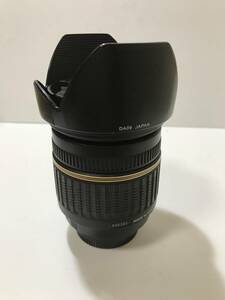 大口径　ニコン　NIKON TAMRON SP AF 17−50mm f2・8 IF LD 花型フード付