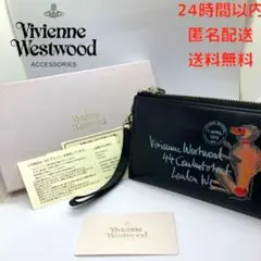 【美品】ヴィヴィアンウエストウッド  モンキー＆タイガー 長財布 ラウンドジップ