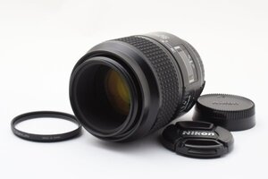 ★美品★ ニコン AF MICRO NIKKOR 105mm F2.8 #17207