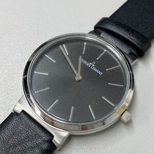 JAQUES LEMANS ジャックルマン ユニセックス 腕時計 36mm 1-1997A 未使用 長期保管品 電池交換済