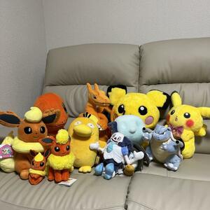 ポケモン　ぬいぐるみ　11体セット　pokemon ポケモンセンター