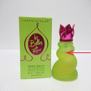 ニナリッチ レベルドゥリッチ1 オードトワレ EDT 30ml NINA RICCI LES BELLES DE RICCI 残多 送料無料