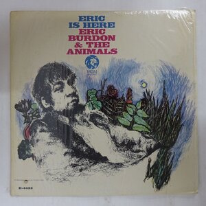 11213035;【US盤/MONO/シュリンク】Eric Burdon & The Animals / Eric Is Here