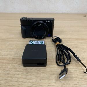 中古品 SONY デジタルスチルカメラ Cyber-shot RX100III DSC-RX100M3 バッテリー・チャージャー カメラ関連