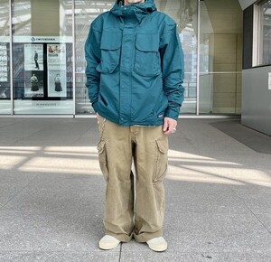 新品！patagonia Isthmus Utility Jacket DBGR Mサイズ 　パタゴニア　イスマス　SST