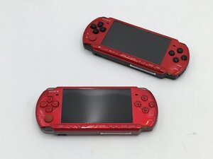 ♪▲【SONY ソニー】PSP PlayStation Portable 2点セット PSP-3000 まとめ売り 0121 7