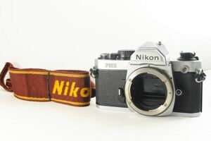 ★80万台・極上美品★NIKON ニコン NEW FM2 後期 ボディ 使用感の少ない非常に綺麗な外観！クリアーな光学！1027