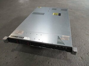 Ω 新DC 0579♪ 保証有 HP ProLiant DL360p Gen8【 OS無 / Xeon E5-2620 2.0GHz / 16GB / SAS 600GB ×4 】