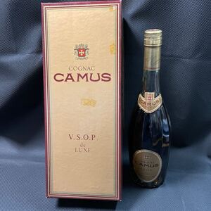  CAMUS カミュ COGNAC コニャック　 VSOP de LUXE 700ml 40% ブランデー 古酒