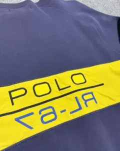 ポロスポーツ　POLO SPORT レアカラー　スウェットXL