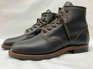 RED WING レッドウィング　BECKMAN FLATBOX ベックマン　フラットボックス　9060 グロコード　ブーツ ブラック 24.5cm