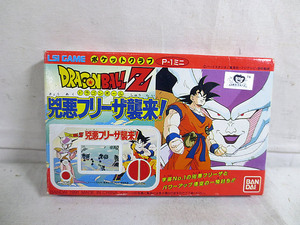 美品　バンダイ　ポケットクラブ P-1ミニ　凶悪フリーザ襲来!　ドラゴンボールZ　ゲームウォッチ