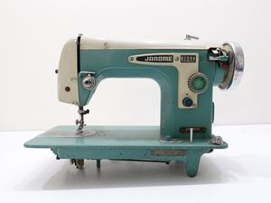 JANOME　SEWING MACHINE　　H9　　ジャノメ ミシン 手芸 ハンドクラフト 輸出 鉄　　※現状 ジャンク