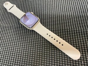 ●中古● Apple Watch Series 9 GPSモデル 45mm スターライトスポーツループ バッテリー100％