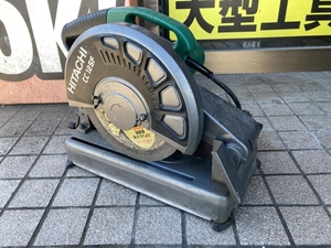 002○おすすめ商品○日立 HITACHI 305mm 高速切断機 CC12SF　高崎店