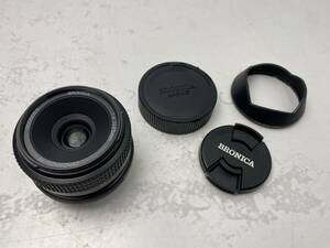 11/19 *8★BRONICA ブロニカ★中判カメラレンズ カメラレンズ 1：4/45mm ZENZANON-RF【中古/現状品/動作未確認】