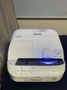 EPSON EB-590WT プロジェクター 1台　1-8-B