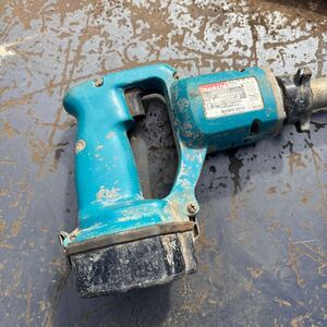 充電式コンクリートバイブレータ　マキタ　makita　VR250D　12V　撹拌　現状品　ジャンク　カクハン機　ドリル　工具　HITACHI 日立　