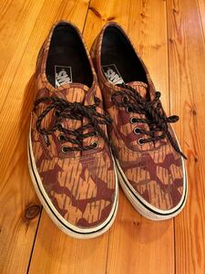 VANS サファリカラー　US9.5 27.5cm 美品